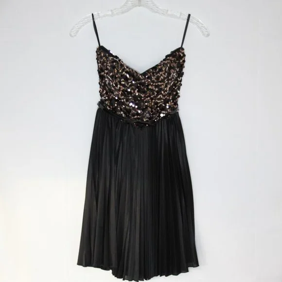 As U Wish | Dresses | As U Wish Sequin Pleated Mini Dress Sz M Jrs Black Gold Belt Party Cocktail Prom | Poshmark As U Wish | Dresses | As U Wish Sequin Pleated Mini Dress Sz M Jrs Black Gold Belt Party Cocktail Prom | Poshmark